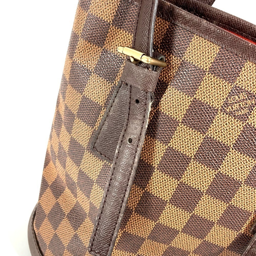 LOUIS VUITTON N42240 Damier Mare Bag Bucket Shoulder Tote Canvas Men's Women'... - Picture 10 of 16